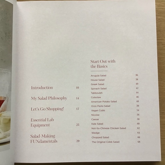 The Salad Lab by Darlene Schrijver Whisk, Toss, Enjoy! Hardcover - Picture 6 of 12